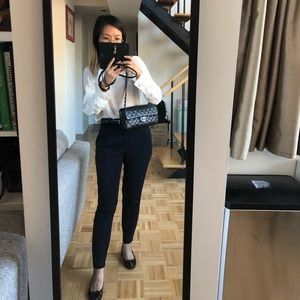 2/2 Chanel East West Caviar Classic Bag